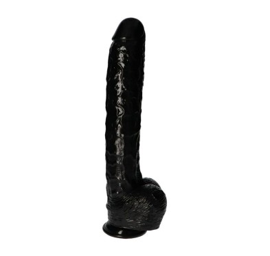 Duży penis naturalny kształt z przyssawką sex 40cm